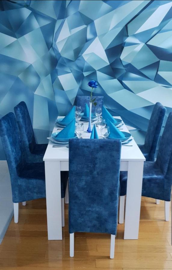 Apartman Kej Blue Free Parking Kraljevo Exteriér fotografie