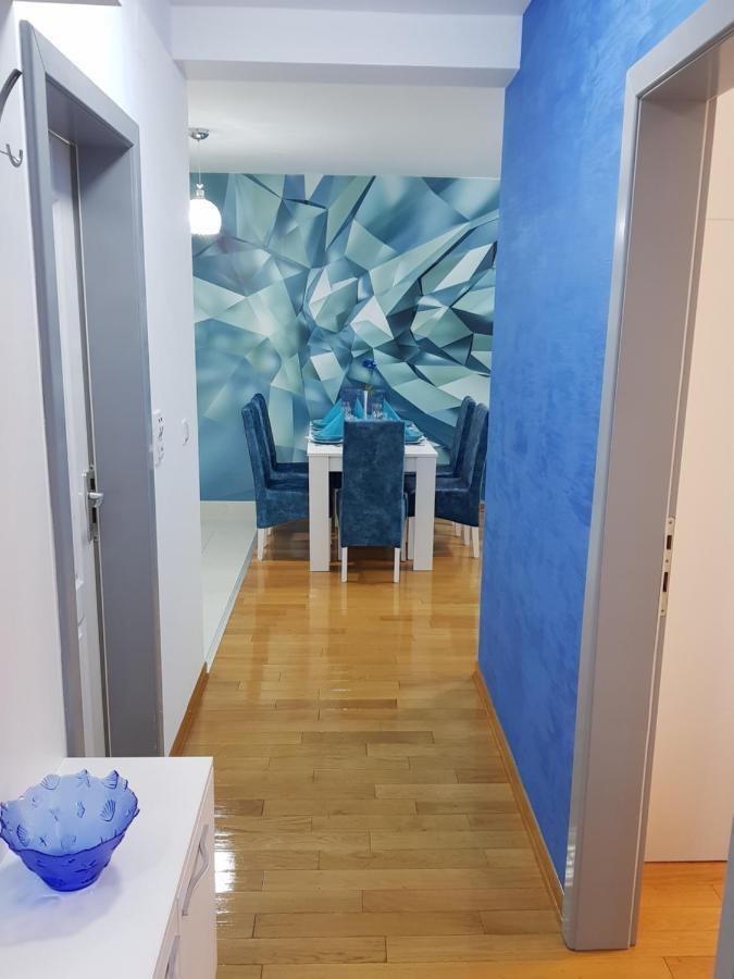 Apartman Kej Blue Free Parking Kraljevo Exteriér fotografie