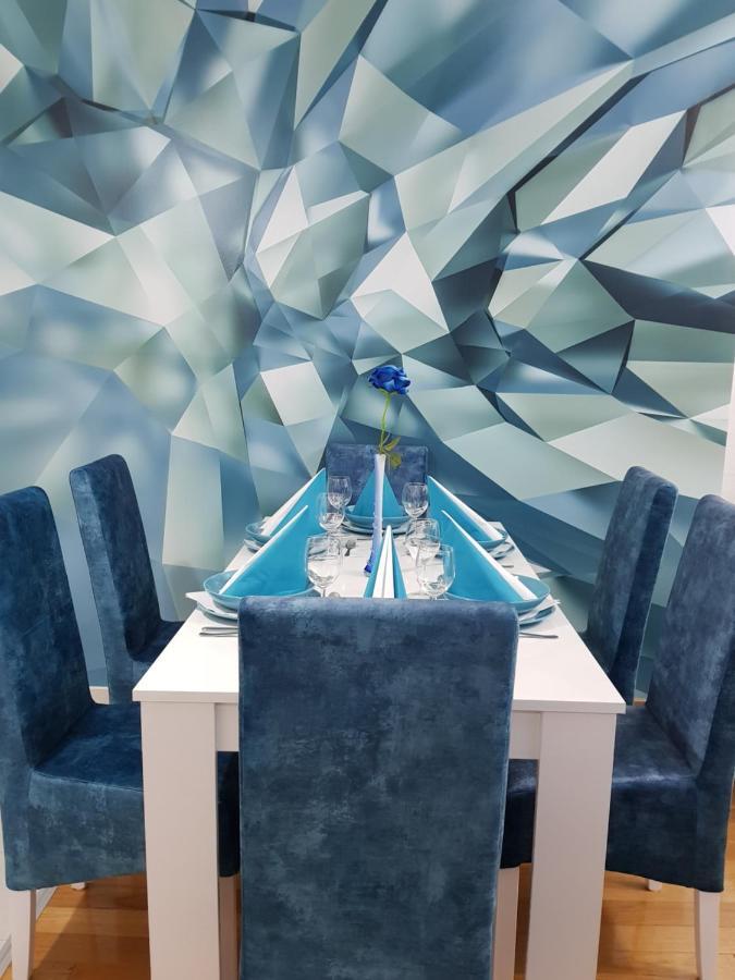 Apartman Kej Blue Free Parking Kraljevo Exteriér fotografie