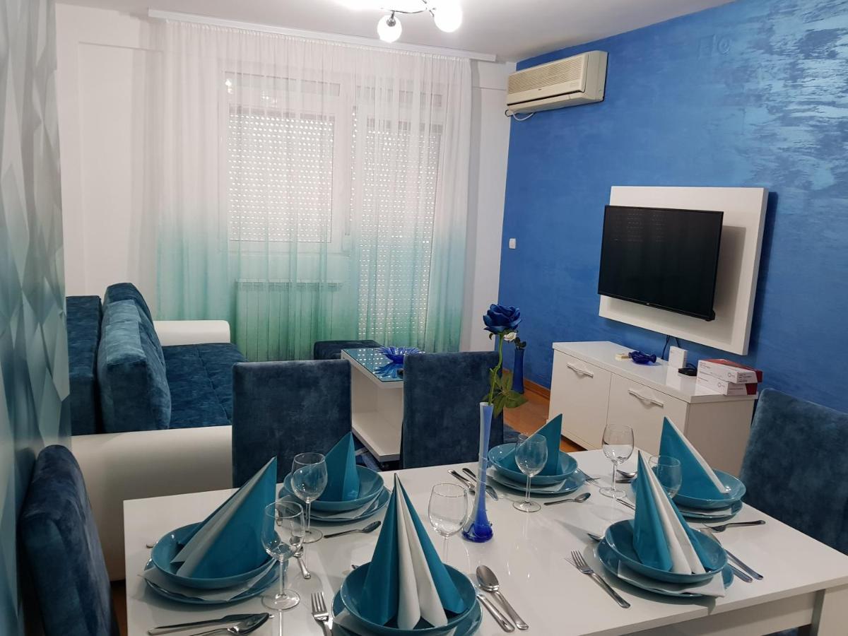 Apartman Kej Blue Free Parking Kraljevo Exteriér fotografie