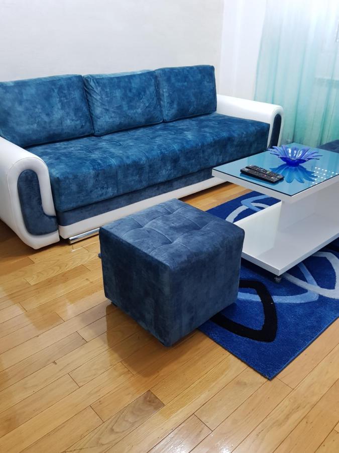 Apartman Kej Blue Free Parking Kraljevo Exteriér fotografie