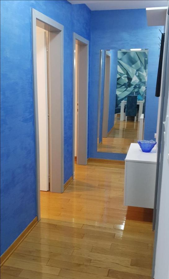Apartman Kej Blue Free Parking Kraljevo Exteriér fotografie