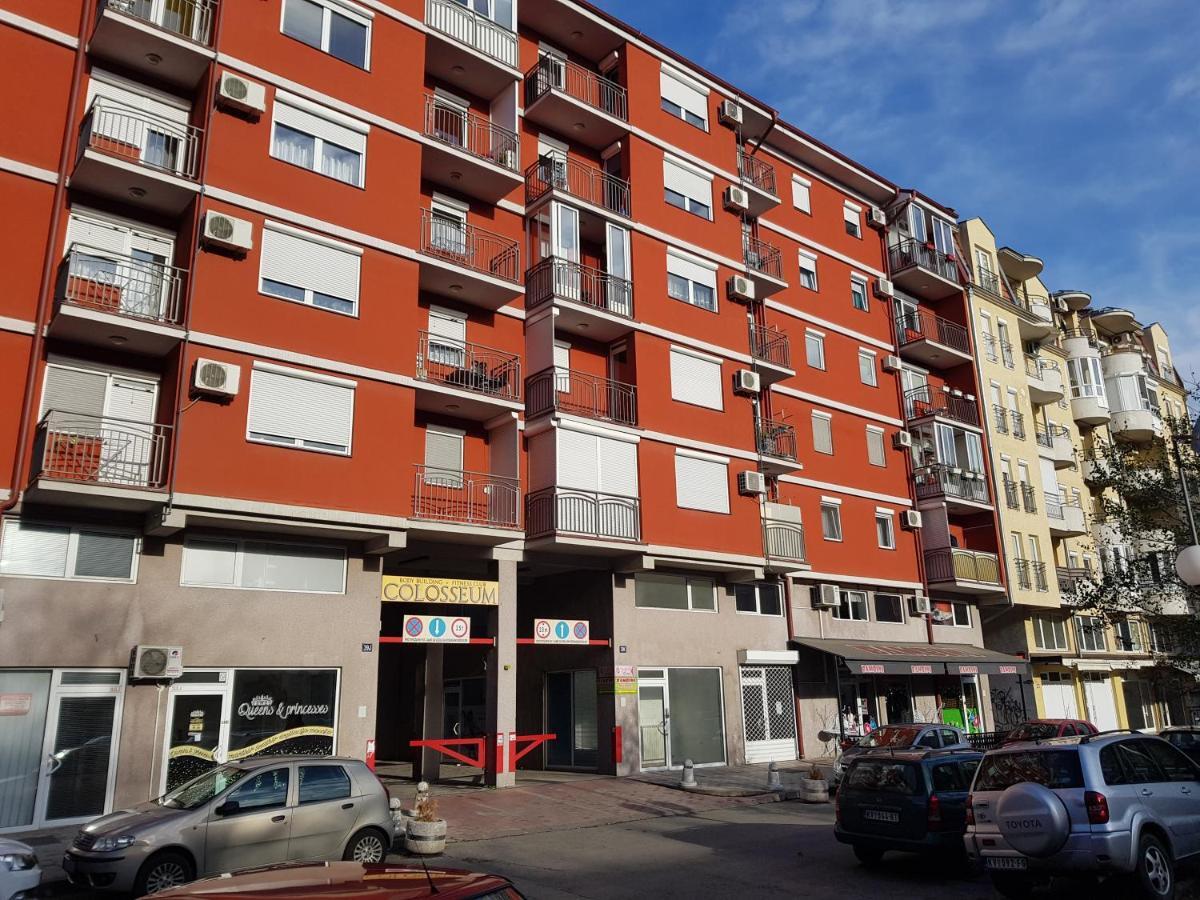 Apartman Kej Blue Free Parking Kraljevo Exteriér fotografie