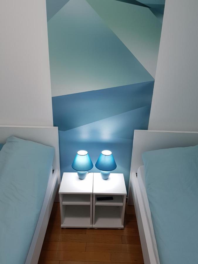 Apartman Kej Blue Free Parking Kraljevo Exteriér fotografie