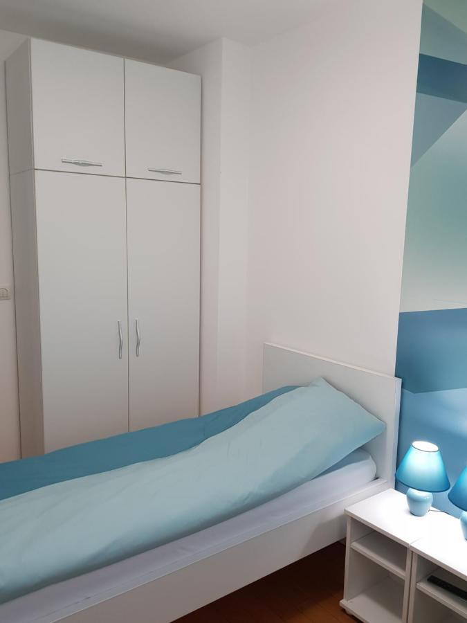 Apartman Kej Blue Free Parking Kraljevo Exteriér fotografie