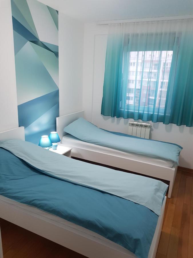 Apartman Kej Blue Free Parking Kraljevo Exteriér fotografie