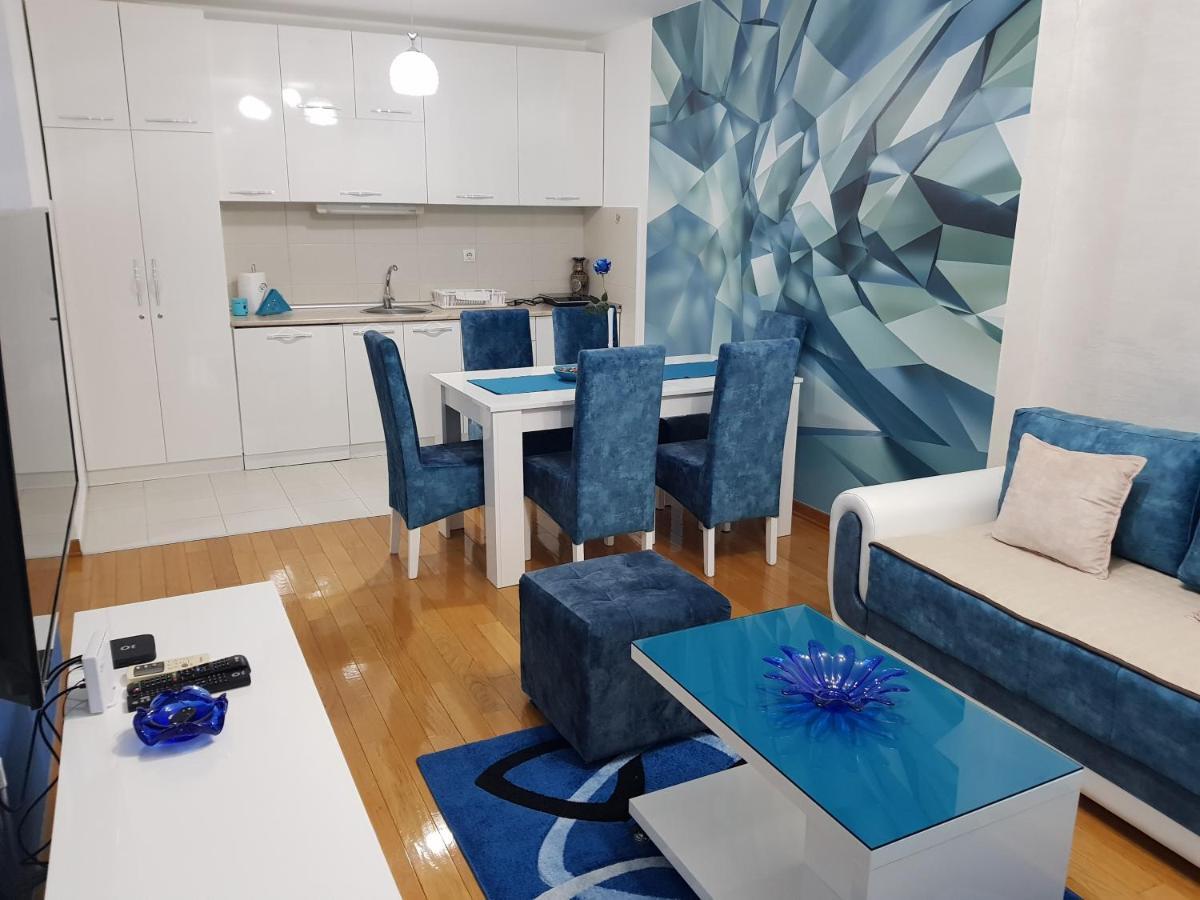 Apartman Kej Blue Free Parking Kraljevo Exteriér fotografie