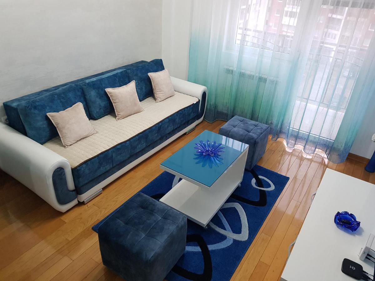 Apartman Kej Blue Free Parking Kraljevo Exteriér fotografie