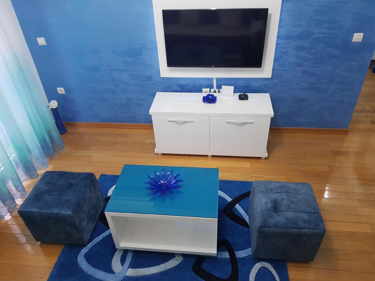 Apartman Kej Blue Free Parking Kraljevo Exteriér fotografie