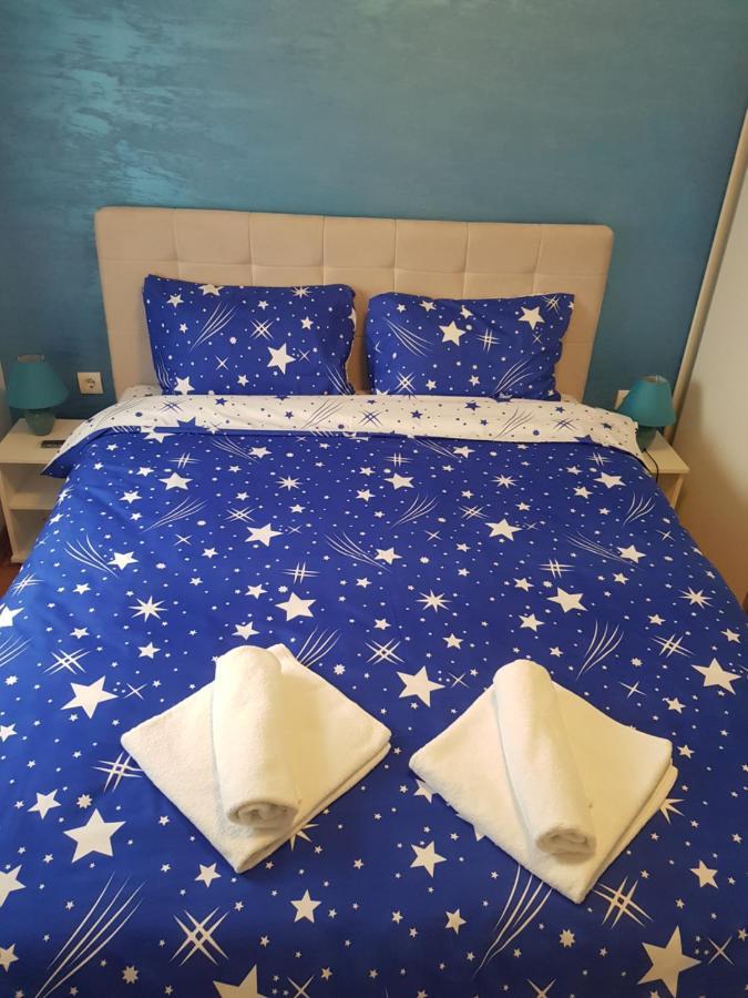 Apartman Kej Blue Free Parking Kraljevo Exteriér fotografie